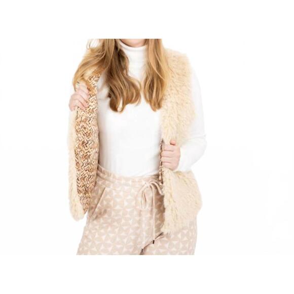 NEW YEST oda reversible vest in light sand - Picture 2 of 3